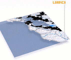 3d view of Lompico