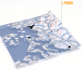 3d view of Lyman