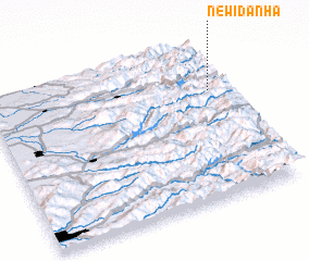 3d view of New Idanha