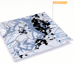 3d view of Monohan