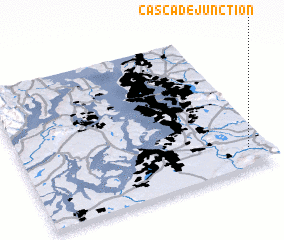 3d view of Cascade Junction