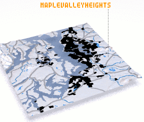 3d view of Maple Valley Heights