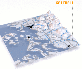 3d view of Getchell