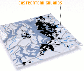 3d view of East Renton Highlands