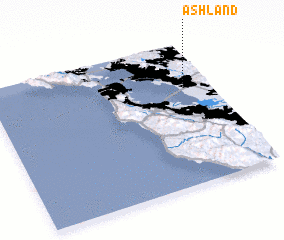 3d view of Ashland