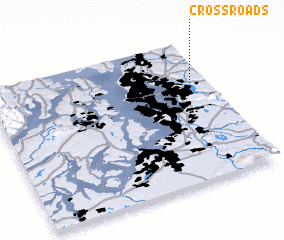 3d view of Crossroads