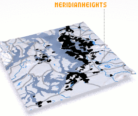 3d view of Meridian Heights