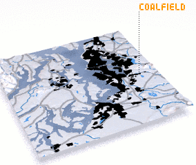 3d view of Coalfield