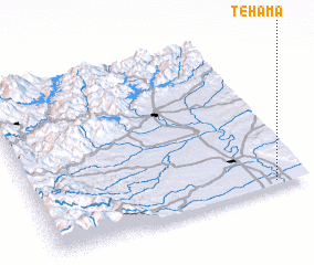 3d view of Tehama