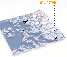 3d view of Arlington