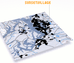 3d view of Sunset Village