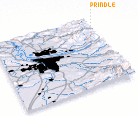 3d view of Prindle