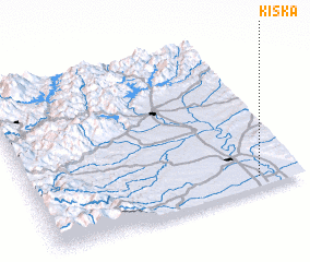 3d view of Kiska