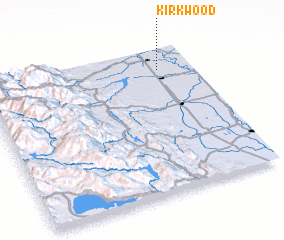 3d view of Kirkwood