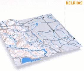 3d view of Delphos