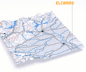 3d view of El Camino
