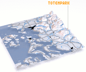 3d view of Totem Park