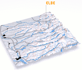 3d view of Elbe