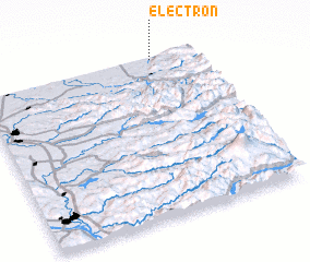 3d view of Electron