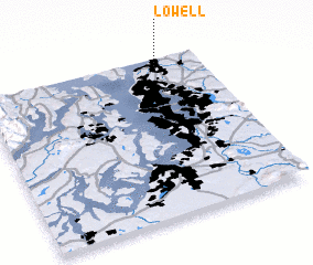 3d view of Lowell