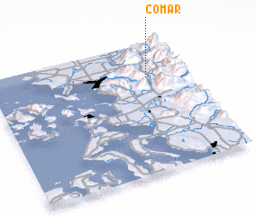3d view of Comar