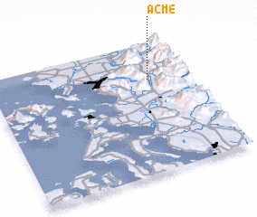 3d view of Acme