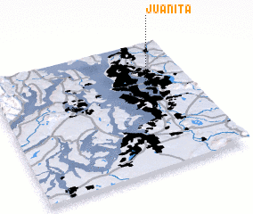 3d view of Juanita