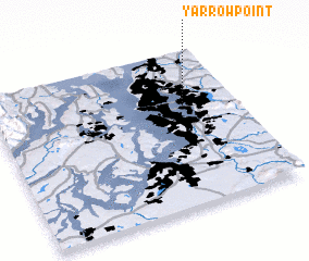 3d view of Yarrow Point