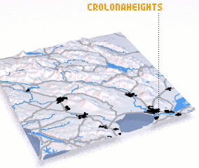 3d view of Crolona Heights