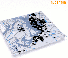 3d view of Alderton