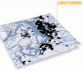 3d view of Christopher