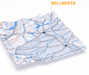 3d view of Bella Vista