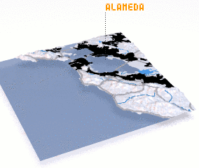 3d view of Alameda