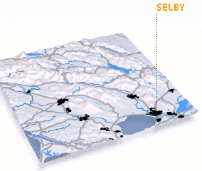 3d view of Selby
