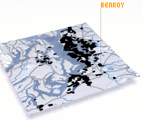 3d view of Benroy