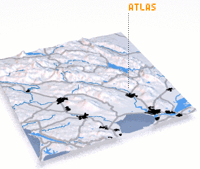 3d view of Atlas