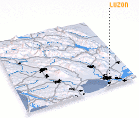 3d view of Luzon