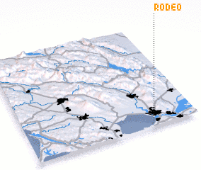 3d view of Rodeo