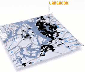 3d view of Lakewood