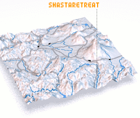 3d view of Shasta Retreat