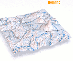 3d view of Howard