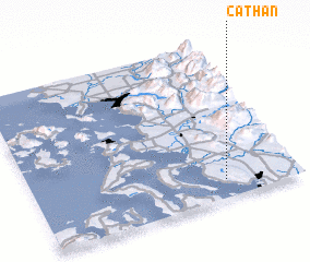 3d view of Cathan