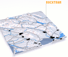 3d view of Rocktram