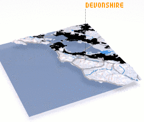 3d view of Devonshire