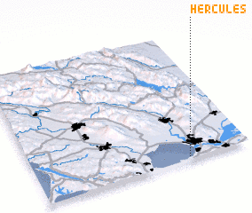 3d view of Hercules