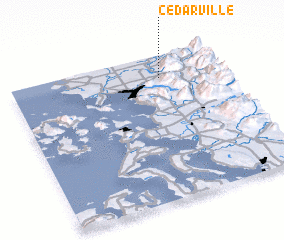 3d view of Cedarville