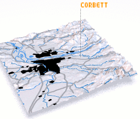3d view of Corbett