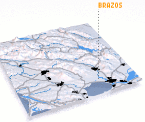 3d view of Brazos