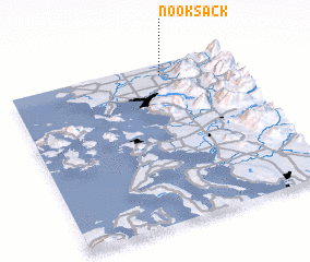 3d view of Nooksack