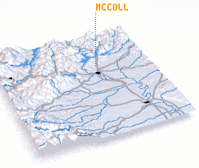 3d view of McColl